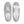 Carica l&#39;immagine nel Visualizzatore galleria, Casual Asexual Pride Colors Gray Lace-up Shoes - Men Sizes
