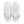 Carregar imagem no visualizador da galeria, Casual Bisexual Pride Colors White Lace-up Shoes - Men Sizes
