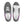 Load image into Gallery viewer, Casual Bisexual Pride Colors Gray Lace-up Shoes - Men Sizes
