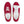 Laden Sie das Bild in den Galerie-Viewer, Casual Gay Pride Colors Red Lace-up Shoes - Men Sizes
