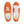 Load image into Gallery viewer, Casual Intersex Pride Colors Orange Lace-up Shoes - Men Sizes
