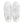 Cargar imagen en el visor de la galería, Casual Non-Binary Pride Colors White Lace-up Shoes - Men Sizes
