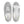 Carica l&#39;immagine nel Visualizzatore galleria, Casual Non-Binary Pride Colors Gray Lace-up Shoes - Men Sizes
