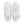 Load image into Gallery viewer, Casual Omnisexual Pride Colors White Lace-up Shoes - Men Sizes
