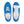 Load image into Gallery viewer, Casual Omnisexual Pride Colors Blue Lace-up Shoes - Men Sizes
