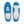 Carica l&#39;immagine nel Visualizzatore galleria, Casual Pansexual Pride Colors Blue Lace-up Shoes - Men Sizes
