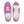 Laden Sie das Bild in den Galerie-Viewer, Casual Transgender Pride Colors Pink Lace-up Shoes - Men Sizes

