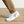 Cargar imagen en el visor de la galería, Classic Agender Pride Colors White Lace-up Shoes - Men Sizes
