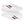 Load image into Gallery viewer, Classic Asexual Pride Colors White Lace-up Shoes - Men Sizes
