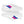 Load image into Gallery viewer, Classic Bisexual Pride Colors White Lace-up Shoes - Men Sizes

