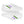Load image into Gallery viewer, Classic Genderqueer Pride Colors White Lace-up Shoes - Men Sizes
