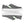 Load image into Gallery viewer, Classic Agender Pride Colors Gray Lace-up Shoes - Men Sizes
