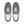 Carica l&#39;immagine nel Visualizzatore galleria, Classic Agender Pride Colors Gray Lace-up Shoes - Men Sizes
