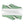 Carregar imagem no visualizador da galeria, Classic Agender Pride Colors Green Lace-up Shoes - Men Sizes
