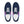 Charger l&#39;image dans la galerie, Classic Omnisexual Pride Colors Navy Lace-up Shoes - Men Sizes
