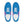 Carregar imagem no visualizador da galeria, Classic Omnisexual Pride Colors Blue Lace-up Shoes - Men Sizes
