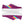 Charger l&#39;image dans la galerie, Classic Pansexual Pride Colors Purple Lace-up Shoes - Men Sizes

