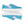 Load image into Gallery viewer, Classic Transgender Pride Colors Blue Lace-up Shoes - Men Sizes
