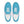 Charger l&#39;image dans la galerie, Classic Transgender Pride Colors Blue Lace-up Shoes - Men Sizes

