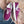 Load image into Gallery viewer, Classic Transgender Pride Colors Purple Lace-up Shoes - Men Sizes
