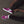 Cargar imagen en el visor de la galería, Classic Transgender Pride Colors Purple Lace-up Shoes - Men Sizes
