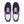 Laden Sie das Bild in den Galerie-Viewer, Classic Genderfluid Pride Colors Navy Lace-up Shoes - Men Sizes
