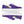 Cargar imagen en el visor de la galería, Classic Genderqueer Pride Colors Purple Lace-up Shoes - Men Sizes
