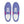 Laden Sie das Bild in den Galerie-Viewer, Classic Bisexual Pride Colors Blue Lace-up Shoes - Men Sizes
