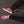 Carica l&#39;immagine nel Visualizzatore galleria, Classic Bisexual Pride Colors Pink Lace-up Shoes - Men Sizes
