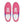 Carregar imagem no visualizador da galeria, Classic Bisexual Pride Colors Pink Lace-up Shoes - Men Sizes
