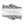 Cargar imagen en el visor de la galería, Classic Asexual Pride Colors Gray Lace-up Shoes - Men Sizes
