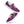 Cargar imagen en el visor de la galería, Classic Ally Pride Colors Purple Lace-up Shoes - Men Sizes
