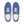 Carregar imagem no visualizador da galeria, Classic Ally Pride Colors Blue Lace-up Shoes - Men Sizes
