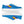 Cargar imagen en el visor de la galería, Classic Gay Pride Colors Blue Lace-up Shoes - Men Sizes
