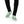 Cargar imagen en el visor de la galería, Original Agender Pride Colors Green Lace-up Shoes - Men Sizes
