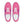 Laden Sie das Bild in den Galerie-Viewer, Original Bisexual Pride Colors Pink Lace-up Shoes - Men Sizes

