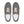 Charger l&#39;image dans la galerie, Original Gay Pride Colors Gray Lace-up Shoes - Men Sizes
