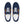 Laden Sie das Bild in den Galerie-Viewer, Original Gay Pride Colors Navy Lace-up Shoes - Men Sizes
