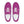 Laden Sie das Bild in den Galerie-Viewer, Original Genderfluid Pride Colors Fuchsia Lace-up Shoes - Men Sizes
