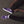 Cargar imagen en el visor de la galería, Original Genderfluid Pride Colors Purple Lace-up Shoes - Men Sizes
