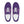 Load image into Gallery viewer, Original Genderfluid Pride Colors Purple Lace-up Shoes - Men Sizes

