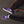 Cargar imagen en el visor de la galería, Original Genderqueer Pride Colors Purple Lace-up Shoes - Men Sizes
