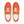 Laden Sie das Bild in den Galerie-Viewer, Original Intersex Pride Colors Orange Lace-up Shoes - Men Sizes
