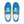 Load image into Gallery viewer, Original Intersex Pride Colors Blue Lace-up Shoes - Men Sizes
