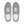 Charger l&#39;image dans la galerie, Original Non-Binary Pride Colors Gray Lace-up Shoes - Men Sizes
