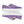 Load image into Gallery viewer, Original Non-Binary Pride Colors Purple Lace-up Shoes - Men Sizes
