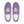 Laden Sie das Bild in den Galerie-Viewer, Original Non-Binary Pride Colors Purple Lace-up Shoes - Men Sizes
