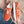 Load image into Gallery viewer, Original Non-Binary Pride Colors Orange Lace-up Shoes - Men Sizes
