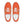 Carregar imagem no visualizador da galeria, Original Non-Binary Pride Colors Orange Lace-up Shoes - Men Sizes
