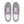 Charger l&#39;image dans la galerie, Original Omnisexual Pride Colors Gray Lace-up Shoes - Men Sizes
